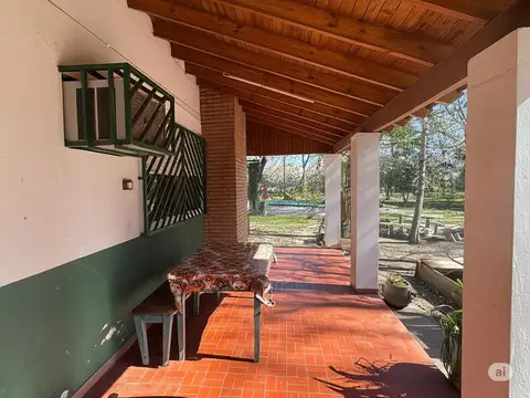 Casa 3 ambientes con 2 baños