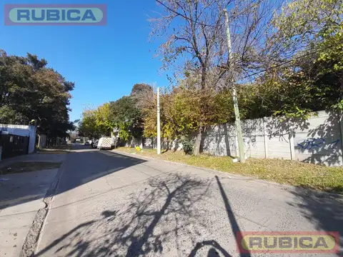 Terreno en Venta 57  mts Fondo