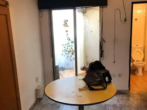 Departamento Monoambiente con 1 baño