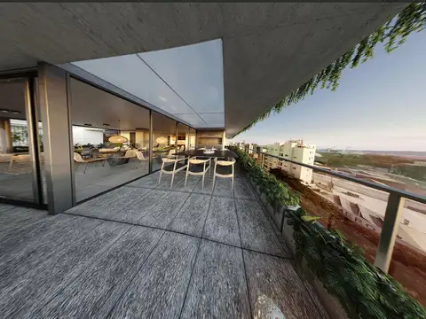 Departamento 3 ambientes con 1 baño