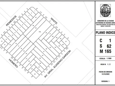 Casa en Venta de 1 dormitorio