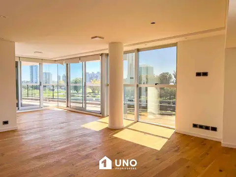 Av. Del Valle y Ov. Lagos - Amplio Dpto de 2 Dormitorios Externo con Vista al Río. Cochera disponible.