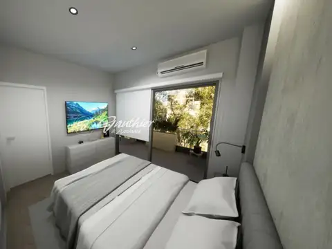 Departamento 3 ambientes con 3 baños