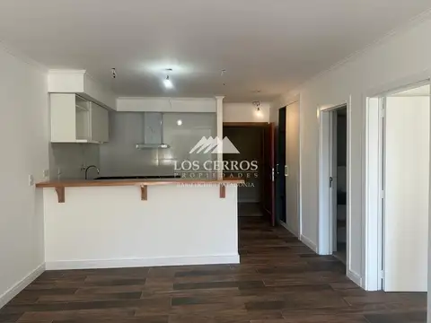 Departamento 2 ambientes con 2 baños