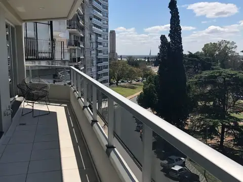 Departamento con vista al río en Barrio Martin