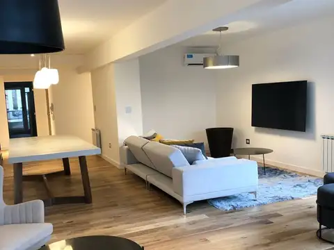 Departamento 3 ambientes con 2 baños