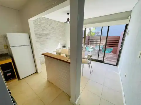 Departamento - Alquiler temporario - Argentina, Pinamar - Martin Pescador 1100