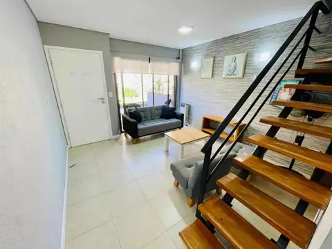 Departamento 2 ambientes con 2 baños