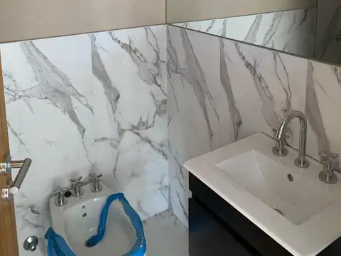 Departamento Monoambiente con 1 baño