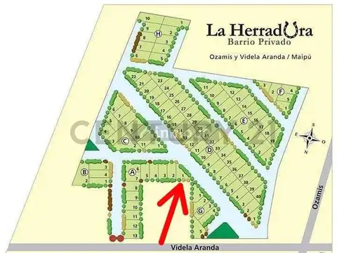 Terreno en Venta de 345,0 m2