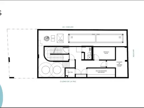 Departamento en Venta de 1 dormitorio
