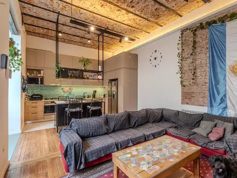 Depto Tipo Casa en Venta en Almagro Norte, USD 275.000