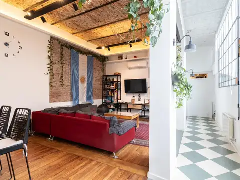 VENTA PH 3 AMBIENTES TIPO LOFT CON TERRAZA