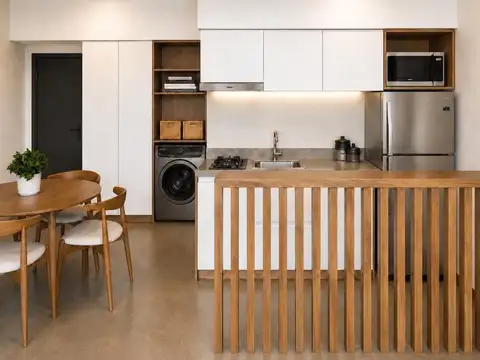 Departamento monoambiente en el entorno de Punta Mogotes