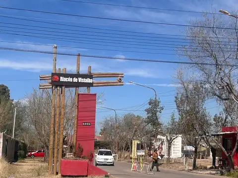 Venta lote 500m2 barrio rincon de vistalba, lujan