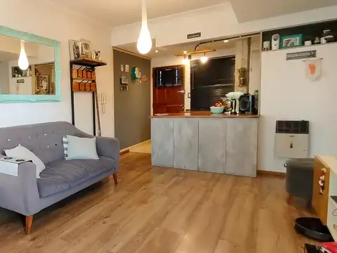 Departamento 3 ambientes con 1 baño