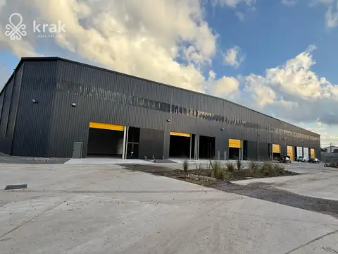 Galpon en Alquiler A Estrenar