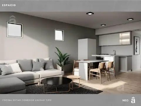 Departamento en Venta de 2 ambientes