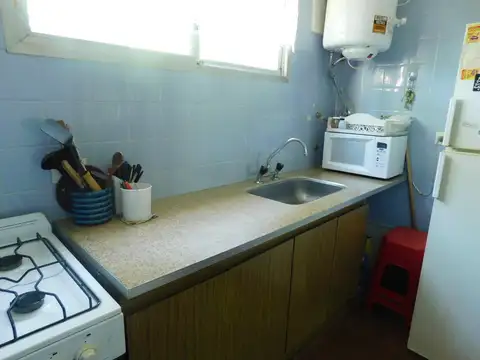 Departamento 3 ambientes con 2 baños