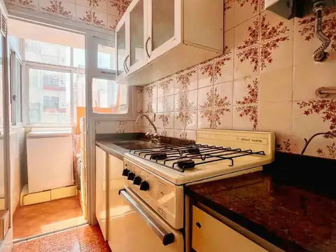 Departamento 3 ambientes con 1 baño