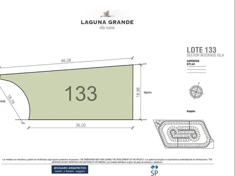 Terreno en Venta 18  mts Frente