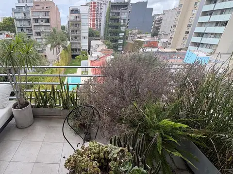 Departamento 3 ambientes con 2 baños