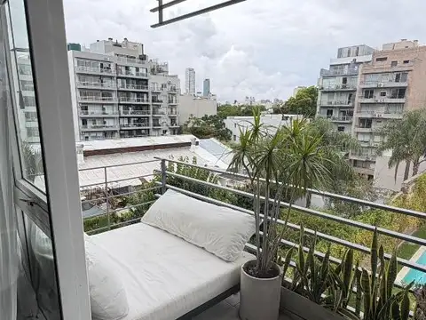 Departamento 3 ambientes con 2 baños