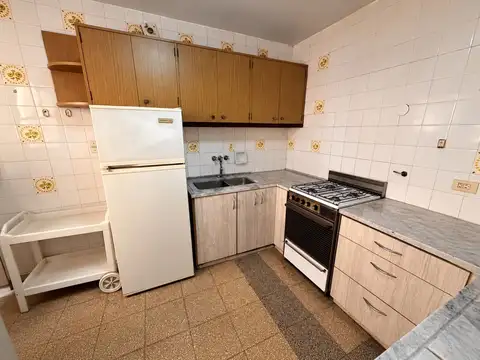 Departamento 3 ambientes con 1 baño