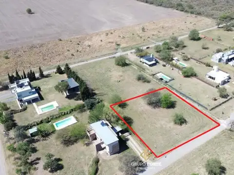 Lote estacion del carmen
