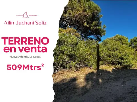 Terreno en zona Nueva Atlantis