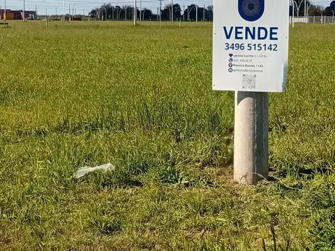 Terreno en Pujato