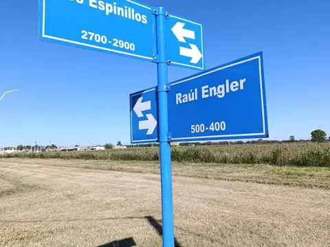 Terreno en Venta 12  mts Frente