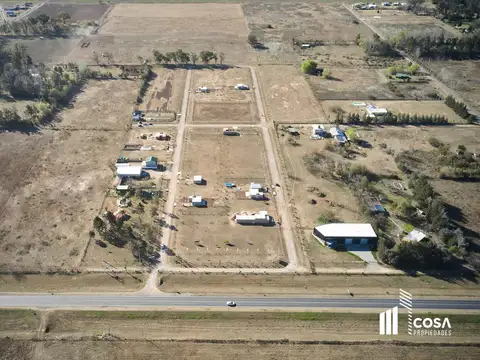 Barrio Los Pinos III, Piñeiro AO12 - KM 9,5