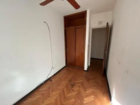Departamento 3 ambientes con 1 baño