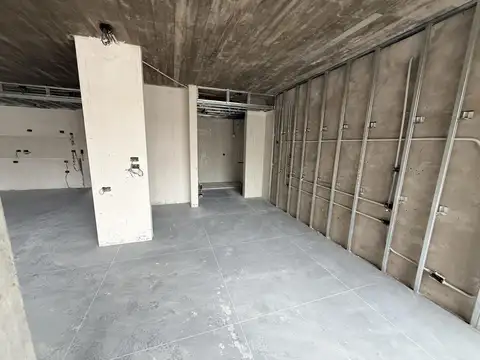 Departamento Monoambiente con 2 baños