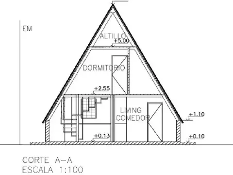 Casa en Venta de 3 dormitorios