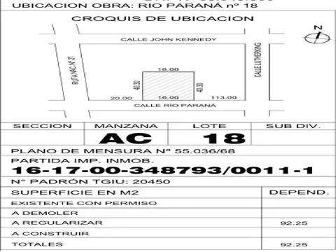 Casa en Venta en General Lagos, USD 65.000