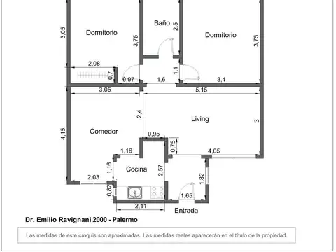 Depto Tipo Casa en Venta 41 años