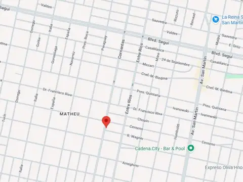 Casa en Venta en Barrio Matheu, USD 33.000