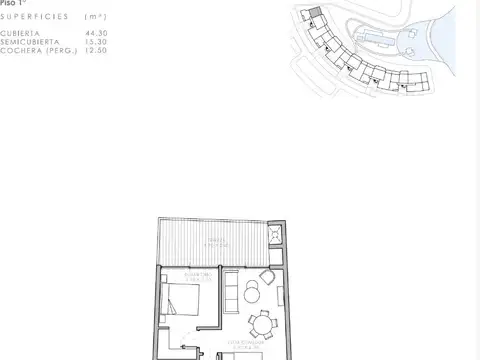 Departamento en Venta en Nordelta, USD 173.852