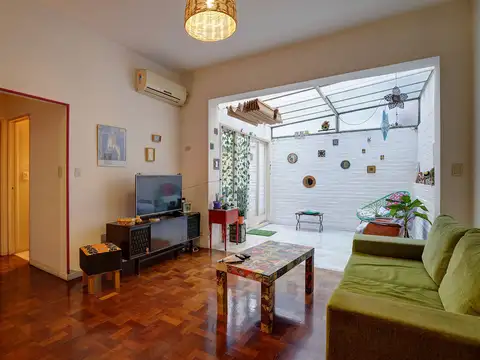 Venta departamento 3 ambientes con balcón en Nuñez