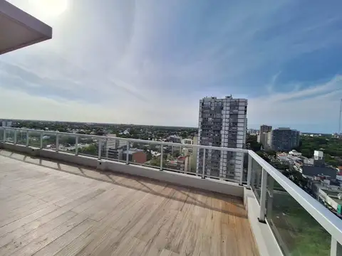 Duplex, Penthouse con vista al Rio y amenities