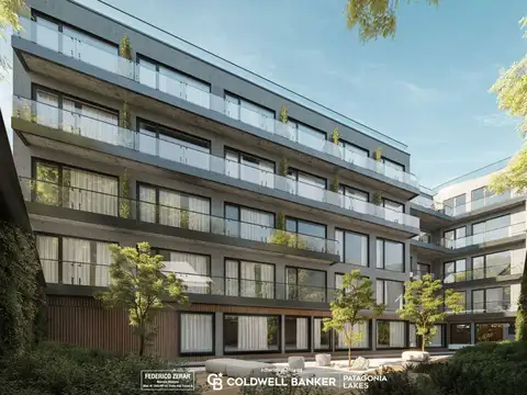 Venta Departamento en pozo en el centro de Bariloche