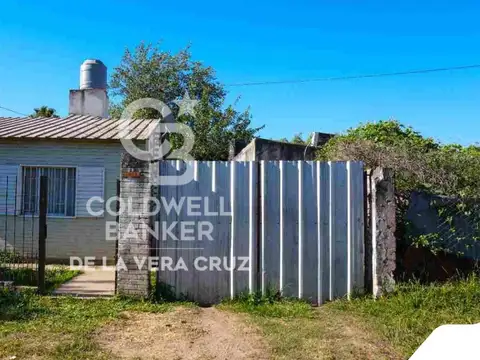 Casa de dos dormitorios en Santo Tome