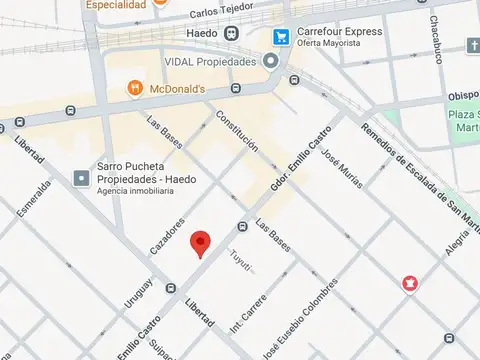 Departamento en Venta de 1 dormitorio