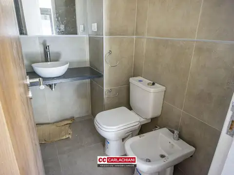 Departamento 3 ambientes con 1 baño