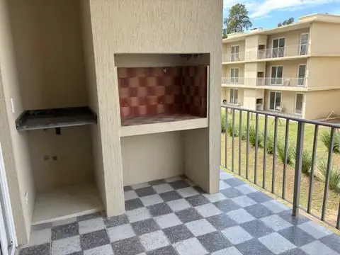 Departamento en Alquiler con 1 cochera