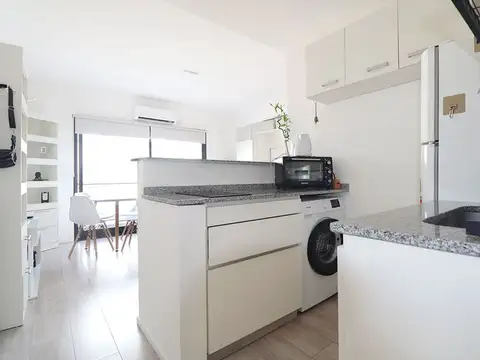 Departamento Monoambiente con 1 baño