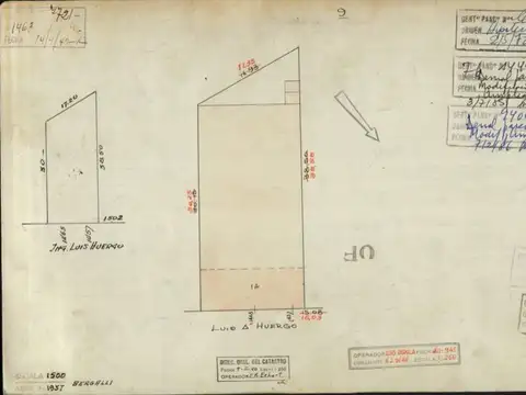 Terreno en Venta de 634,0 m2