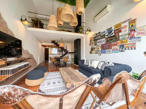 ALQUILER TEMPORAL DEPARTAMENTO 3 AMBIENTES PALERMO